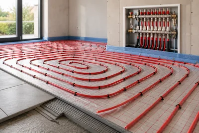 Underfloor heating kits: what's included and how to choose well